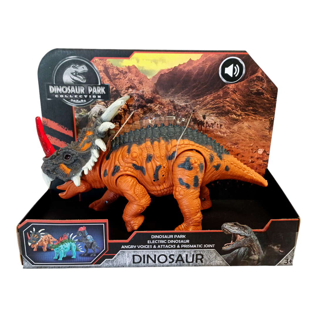 Dinozauras su garsais