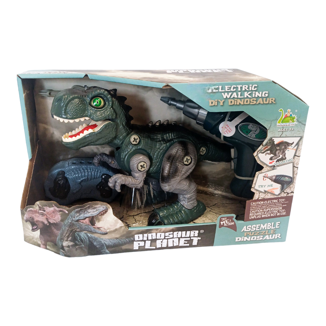 Ardomas dinozauras su garsais
