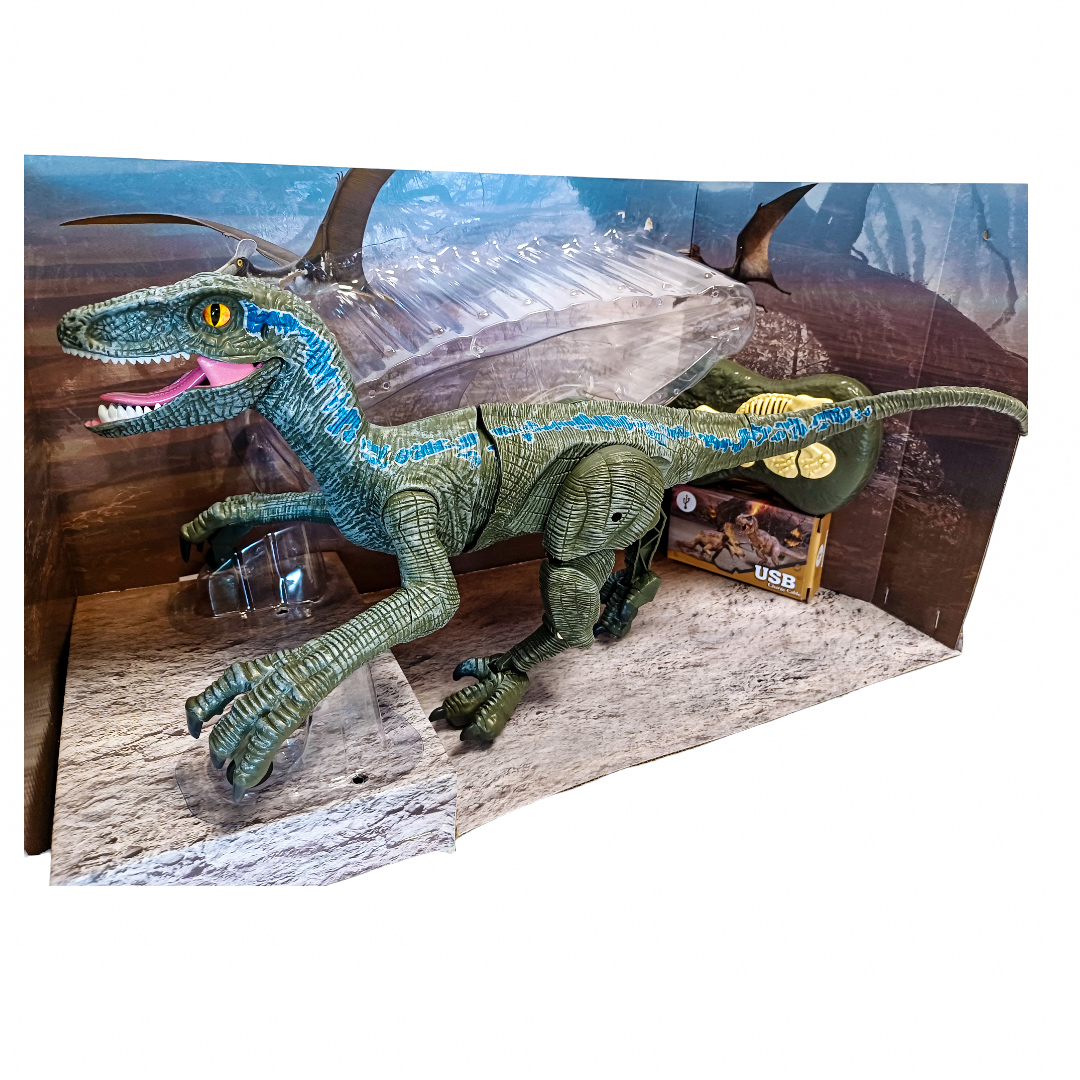 Dinozauras valdomas pulteliu