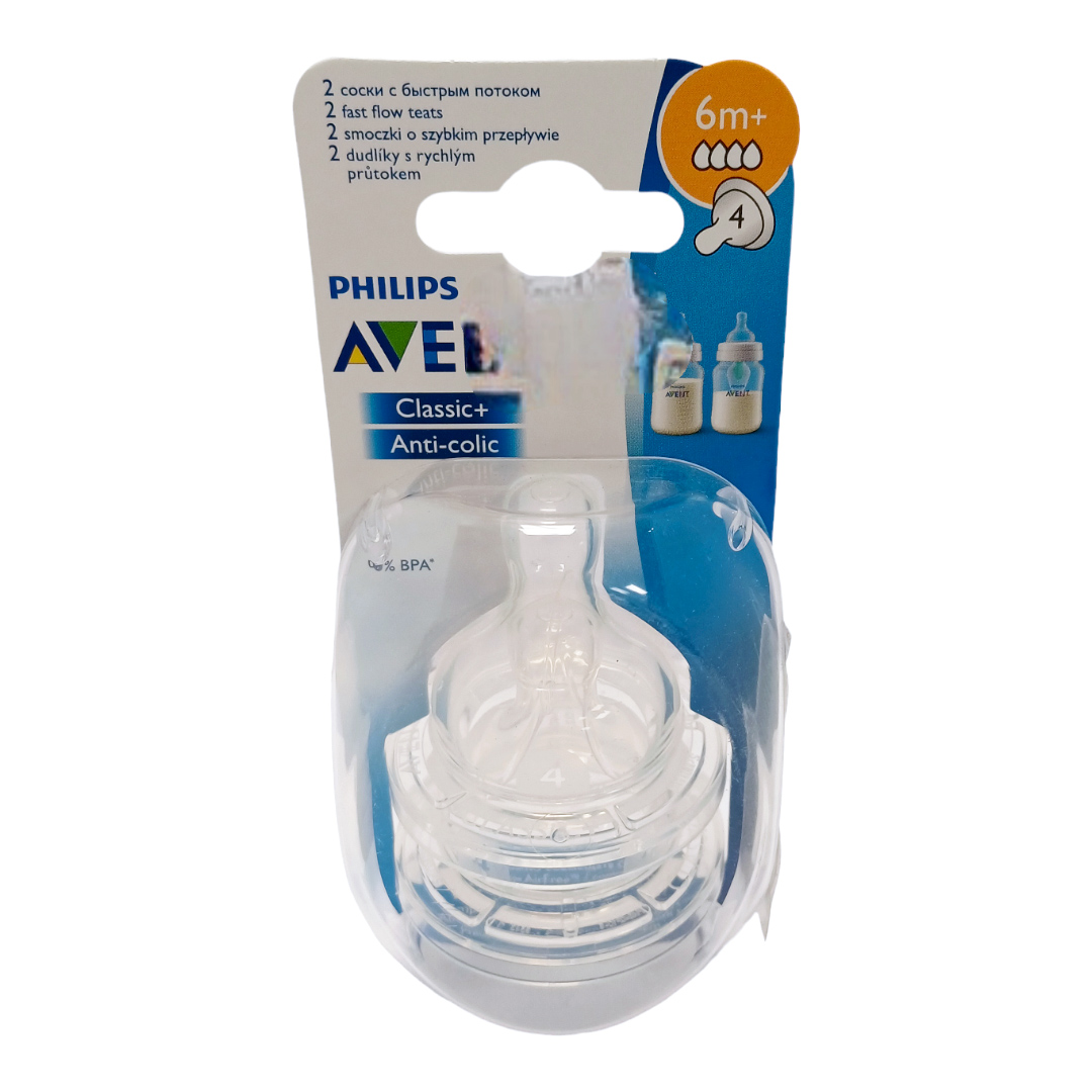 Philips Avent Classic+ žindukų rinkinys buteliukui