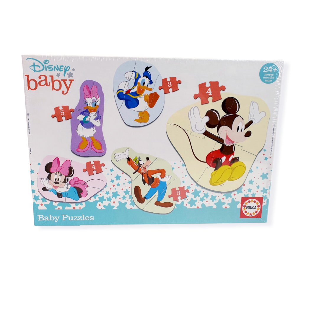 Dėlionių rinkinys mažyliams "Disney "