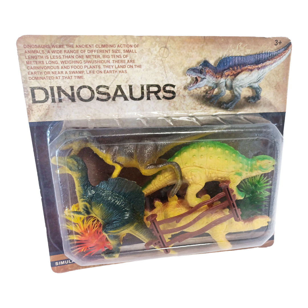 Gyvūnėlių rinkinys "Dinozaurai"