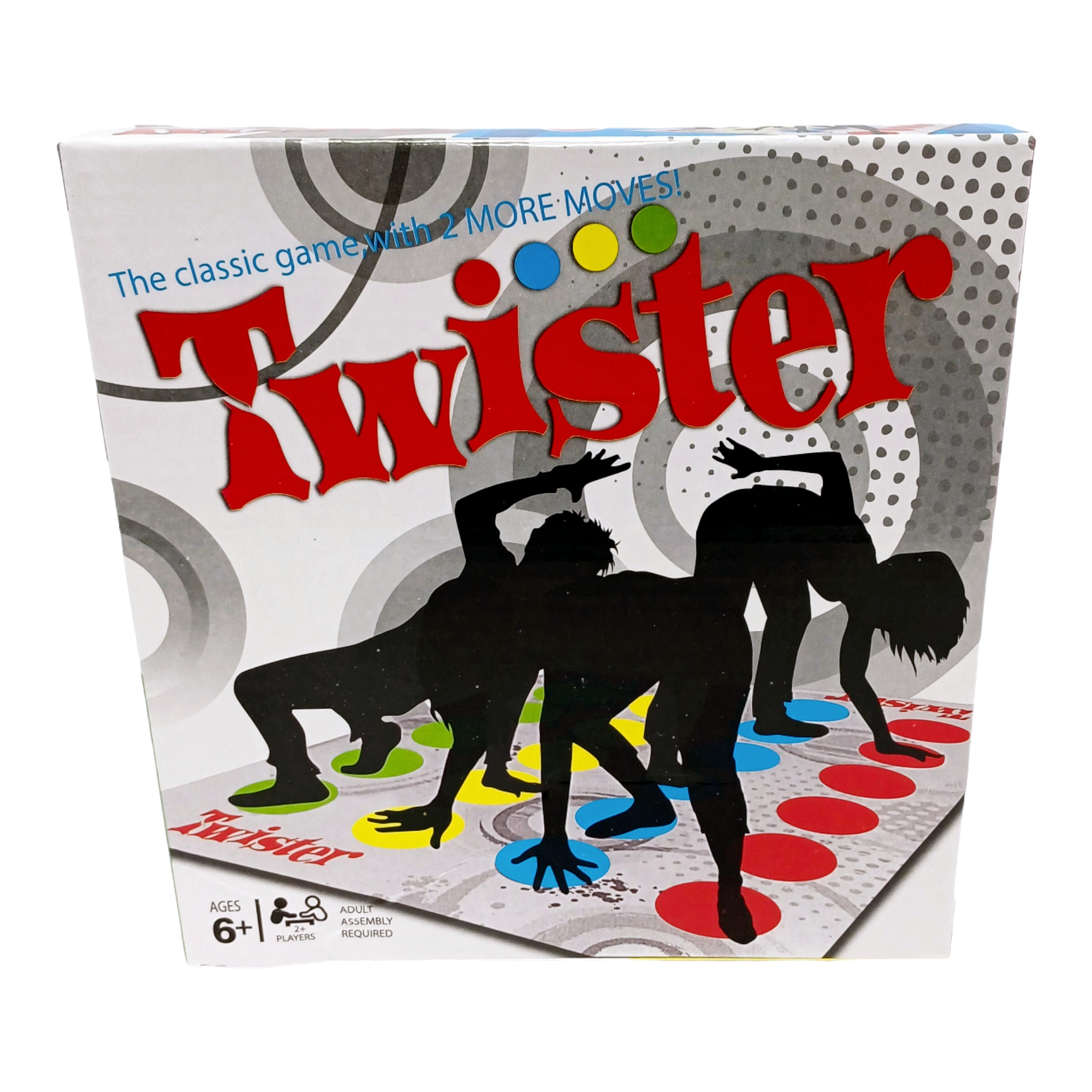 Žaidimas "Twister"
