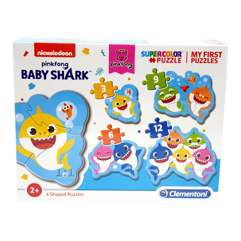 Dėlionių rinkinys "Baby shark"