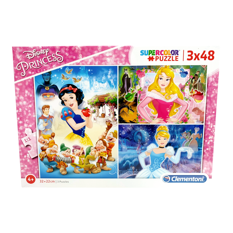 Dėlionių rinkinys "Princesės"
