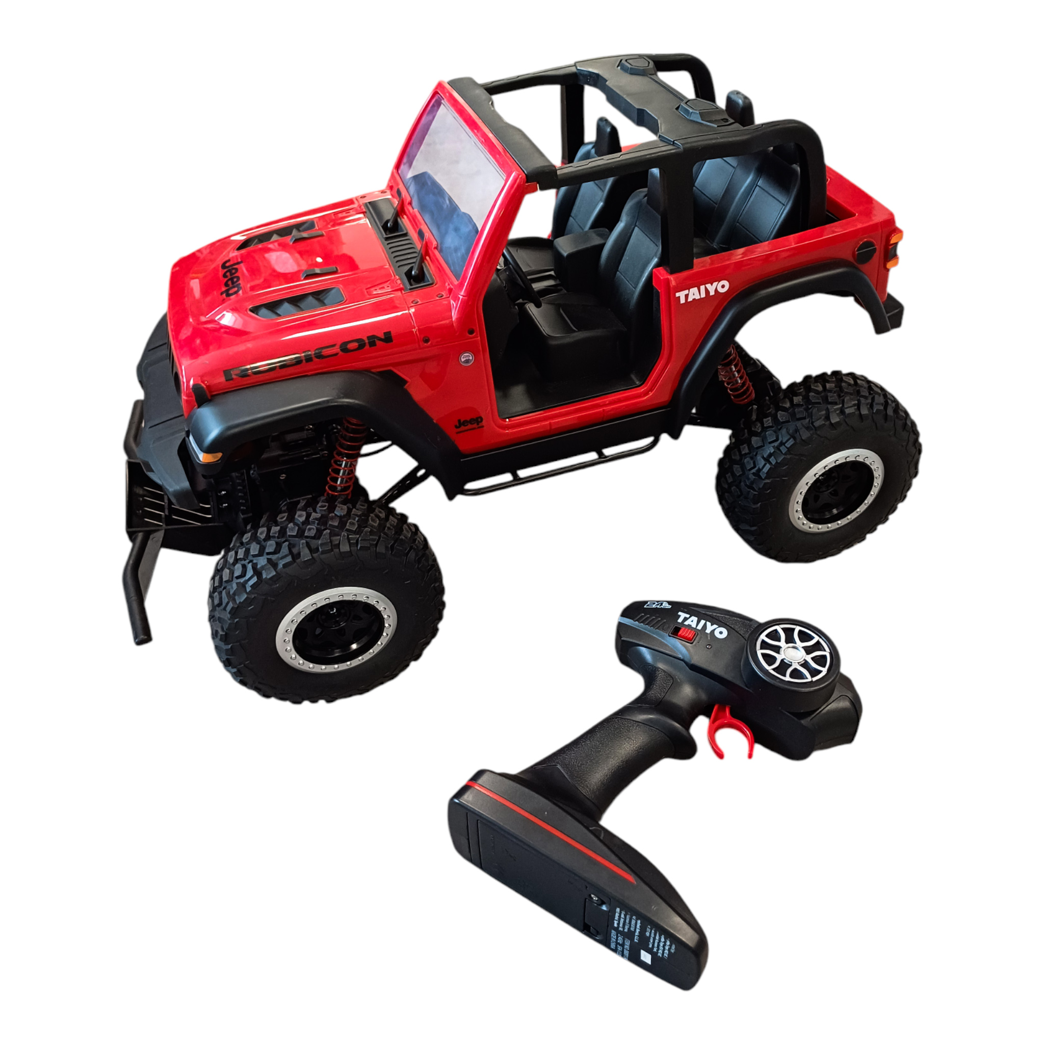 Didelis džipas valdomas pulteliu "Jeep"