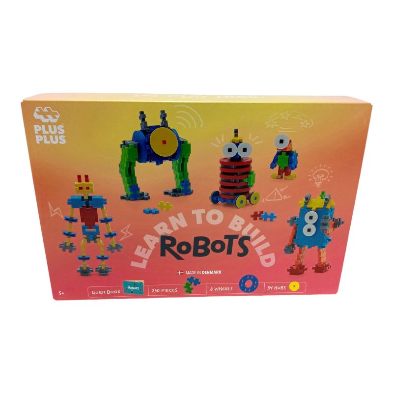 Konstruktorius PLUS PLUS "Robotukai"