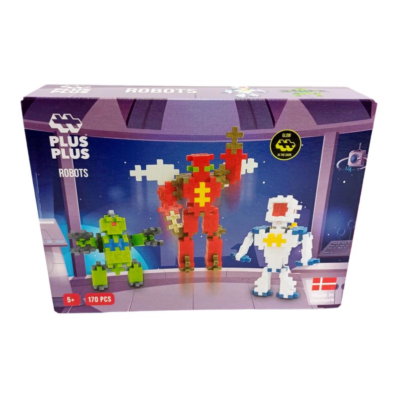 Konstruktorius PLUS PLUS "Robotai"