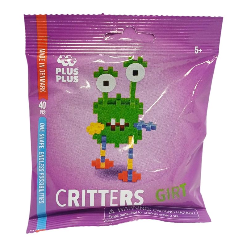 Konstruktorius PLUS PLUS "Monstriukas"
