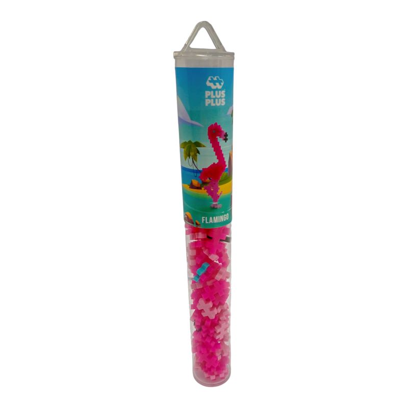 Konstruktorius PLUS PLUS "Flamingas"