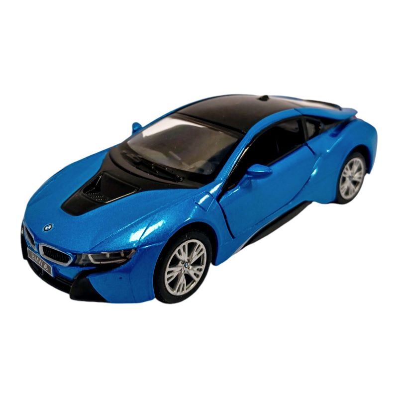 Metalinis modeliukas "BMW i8"