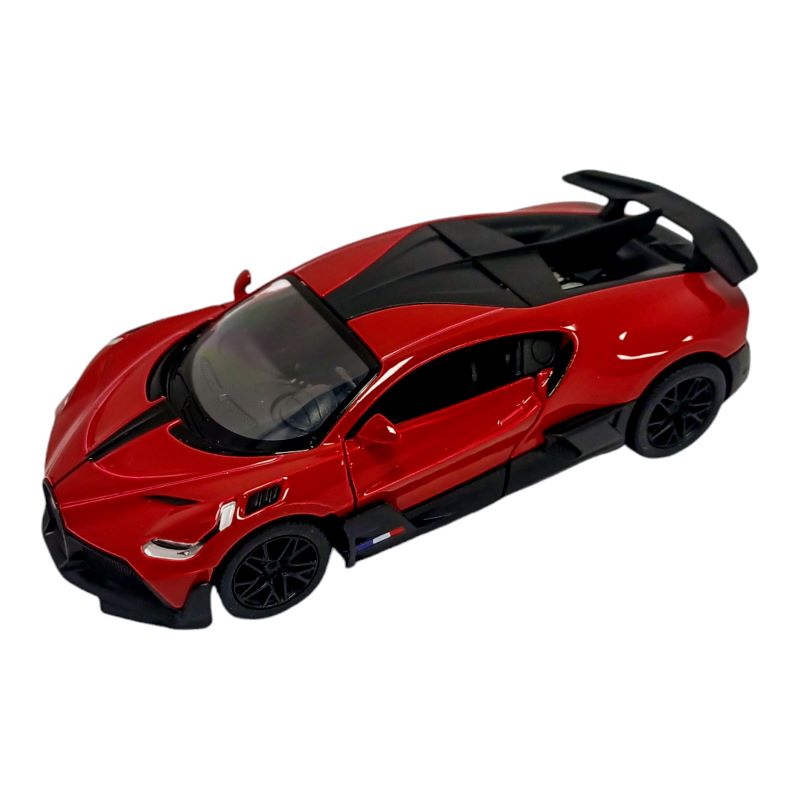 Metalinis modeliukas "Bugatti divo"