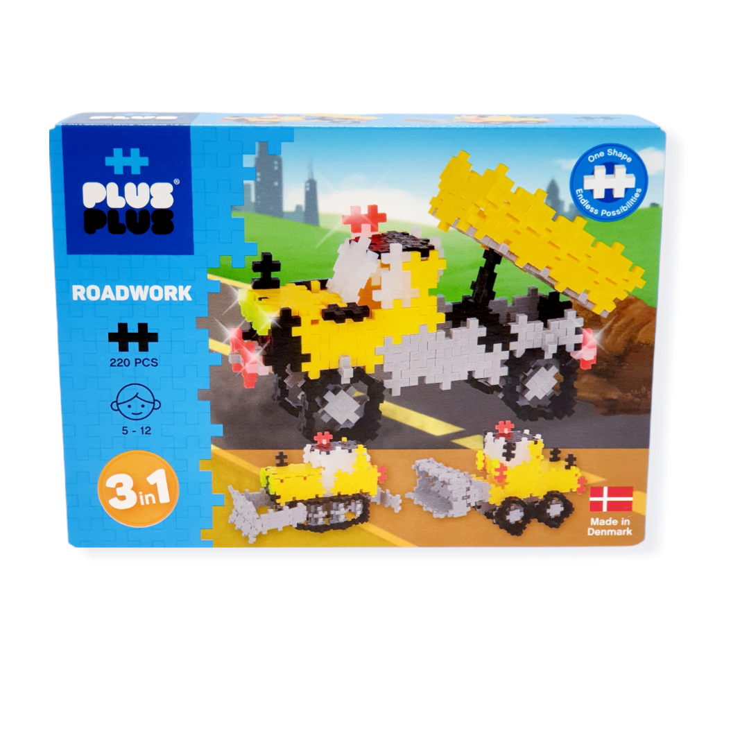Konstruktorius PLUS PLUS "Mašinos"