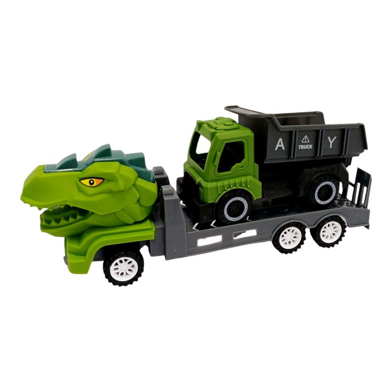 Tralas su mašina "Dinozauras"