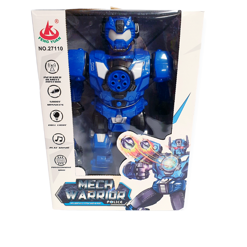 Robotas valdomas pulteliu