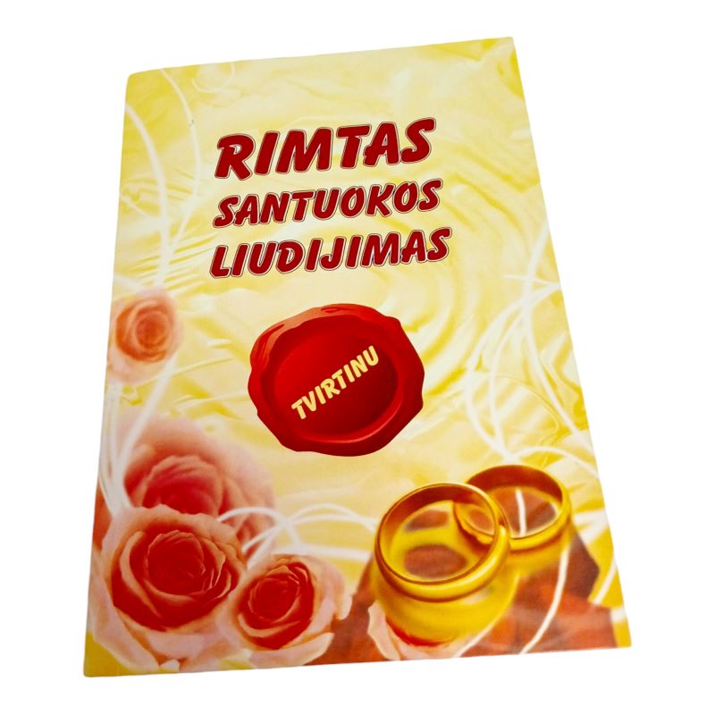 Santuokos liudijimas