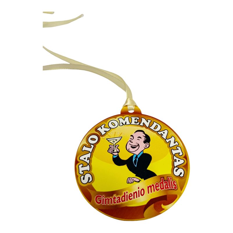 Gimtadienio medalis "Stalo komendantas"