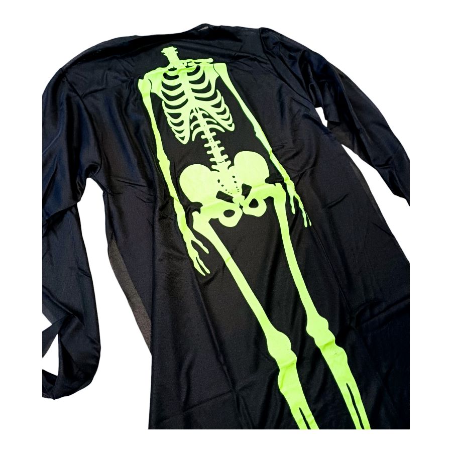 Apsiaustas karnavalui "Skeletas"