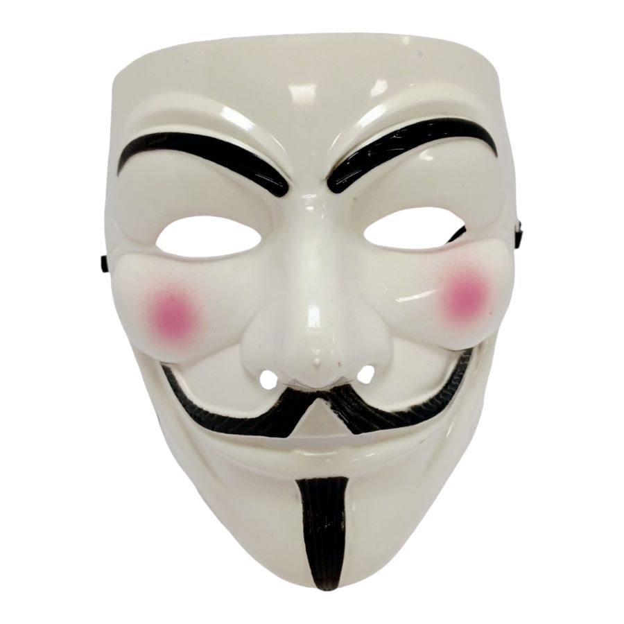 Kaukė karnavalui "Vendetta"