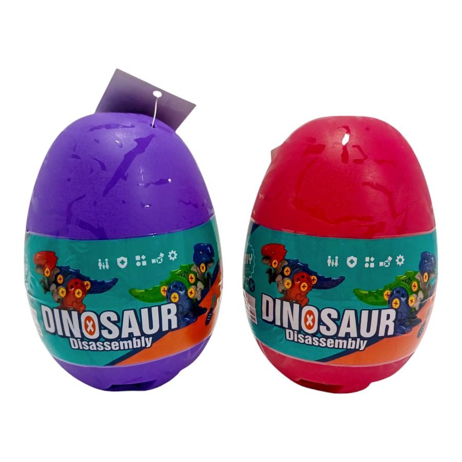 Konstruktorius kiaušinyje "Dinozauras"