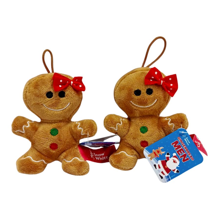 Mini pliušinis žaislas "Kalėdinis meduolis"