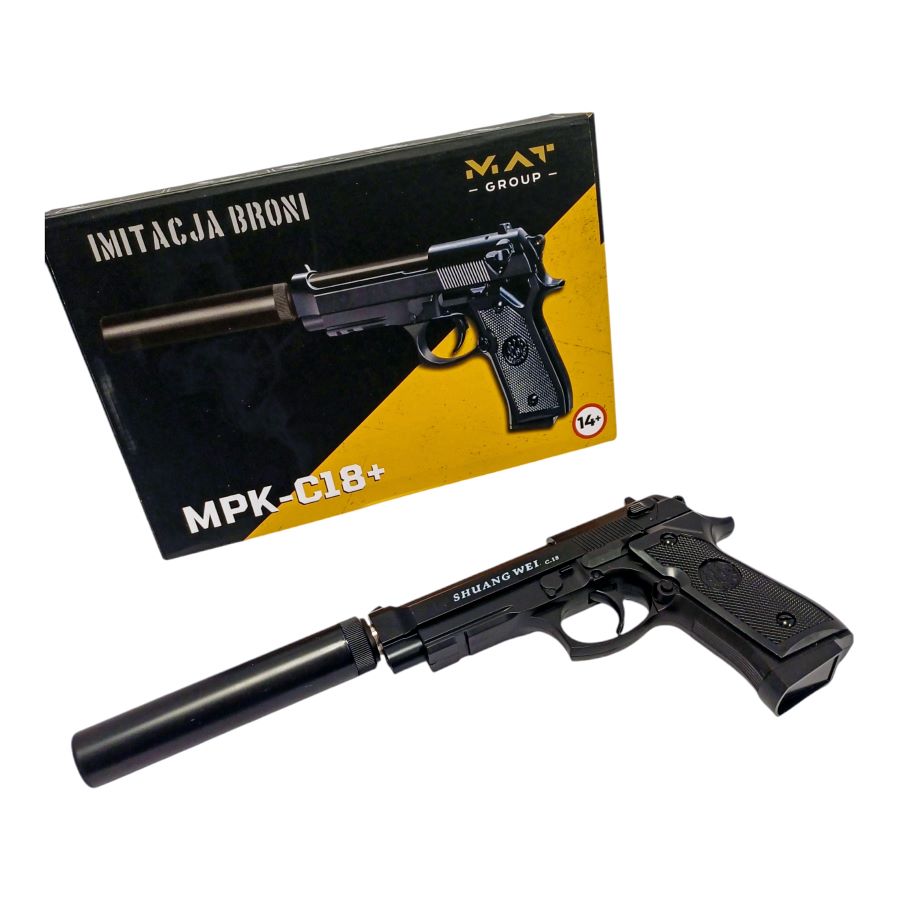 Žaislinis šautuvas "MPK-C18+"