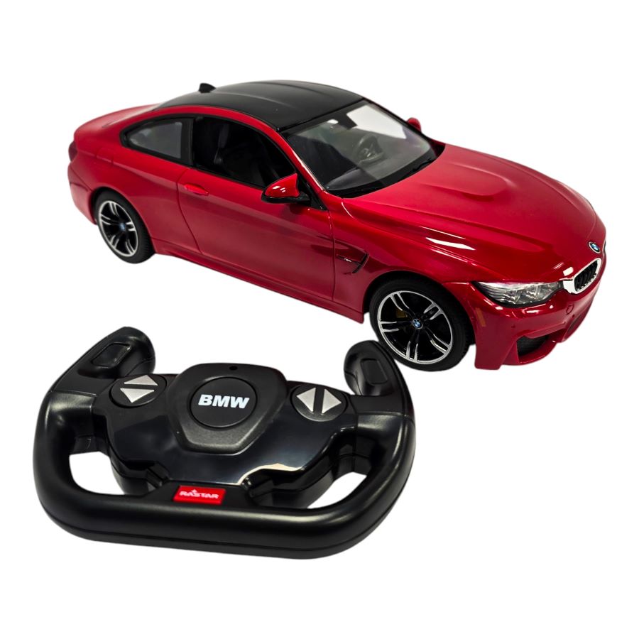 Mašina valdoma pulteliu "BMW M4 coupe"