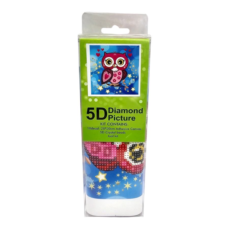5D deimantinė mozaika