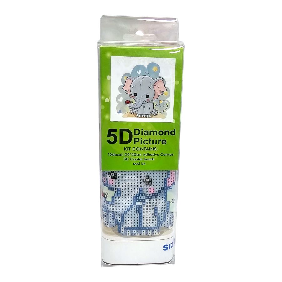 5D deimantinė mozaika
