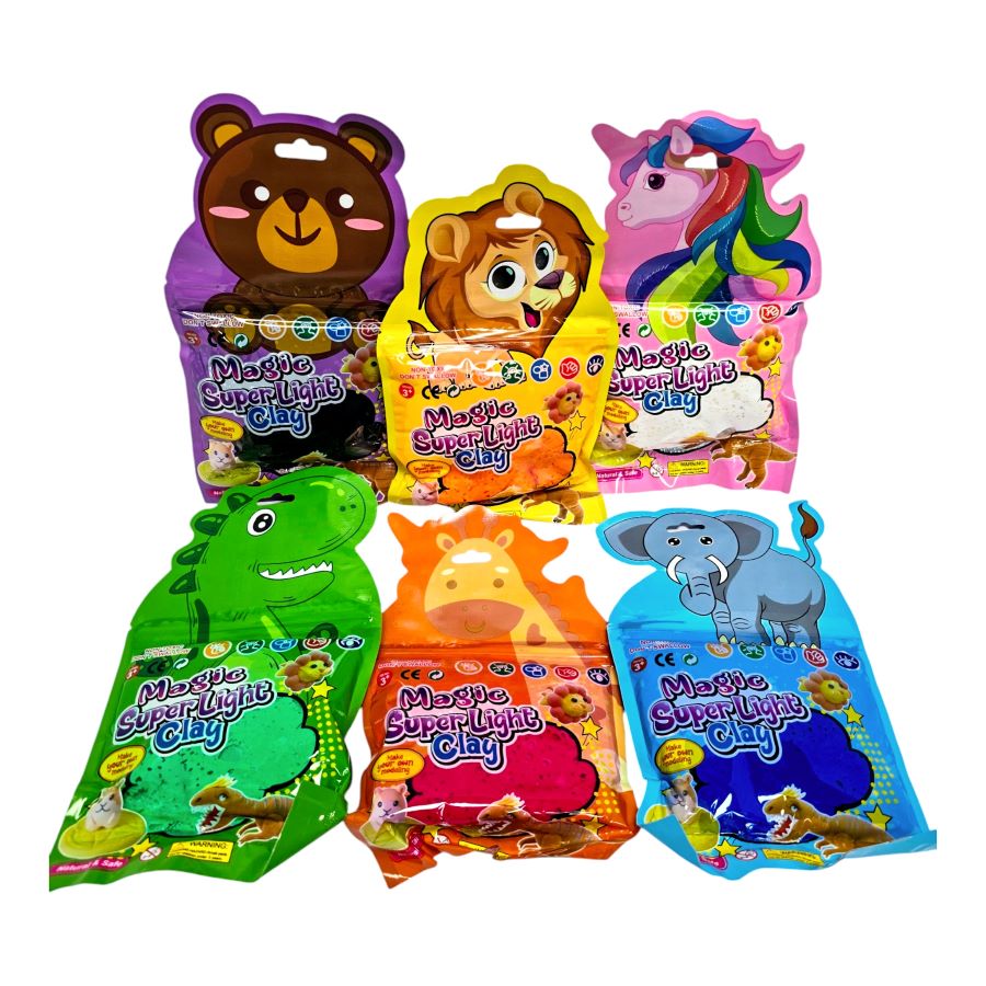 Modelinas "Magic Super Light Clay"