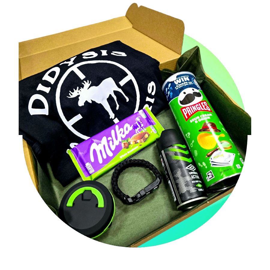 Dovanų rinkinys vyrui