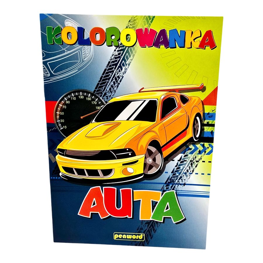Spalvinimo knygelė "Transportas"