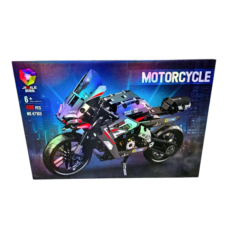Konstruktorius "Motociklas"