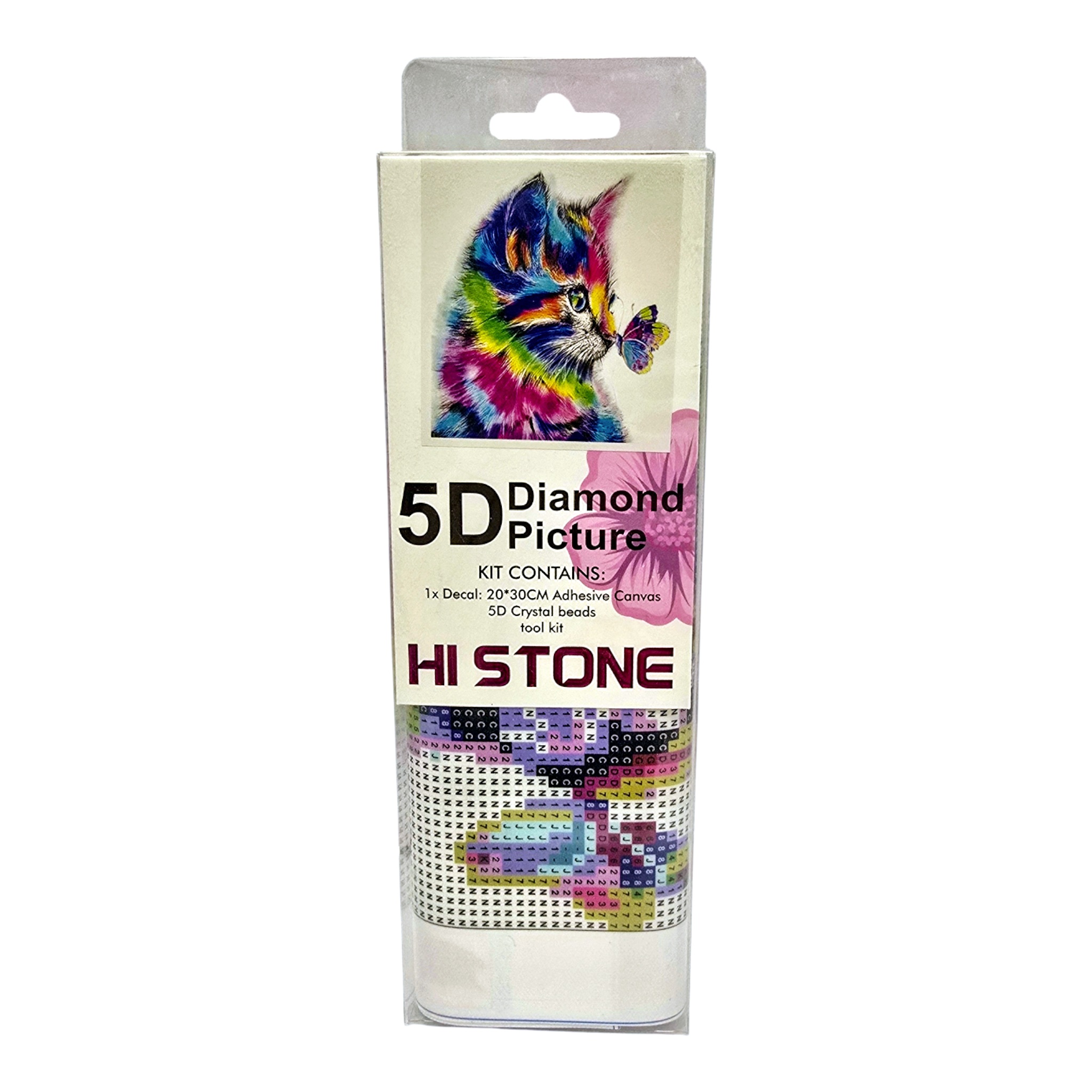 5D deimantinė dėlionė "Kačiukas"