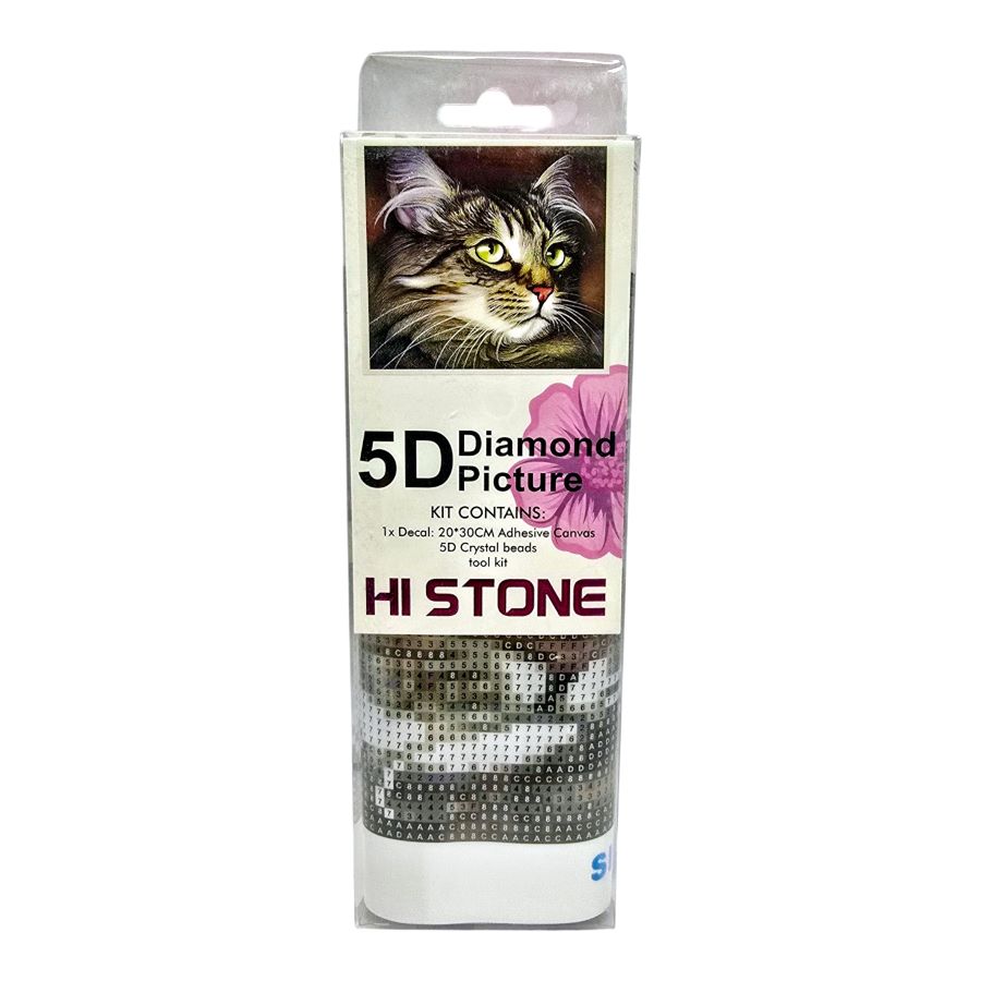 5D deimantinė mozaika "Katinas"