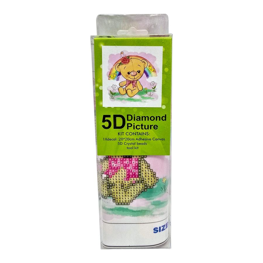 5D deimantinė mozaika "Meškutis"