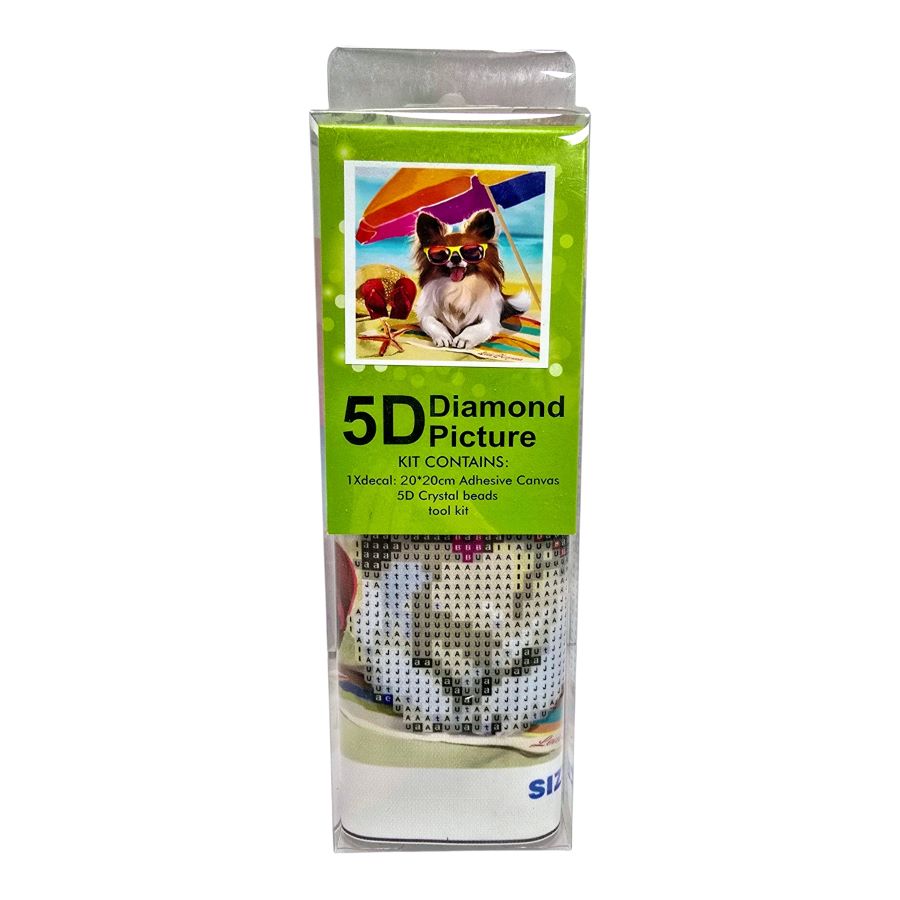5D deimantinė mozaika "Šuniukas"