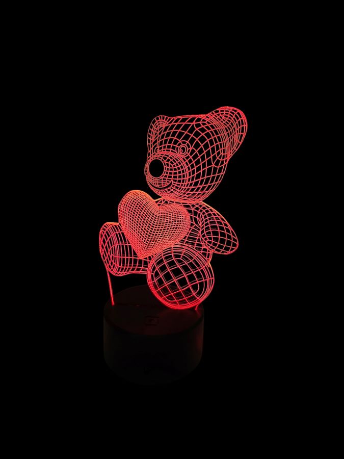 LED lempa "Meškutis"