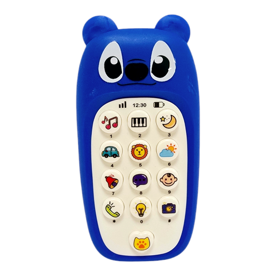 Muzikinis žaislas "Stitch"