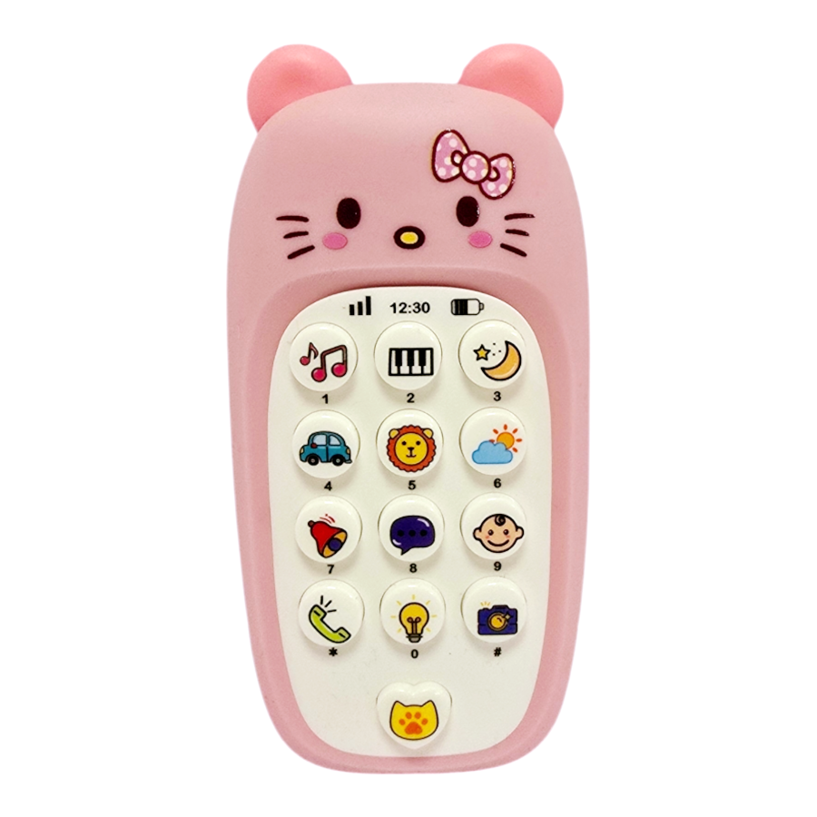 Muzikinis žaislas "Hello Kitty"