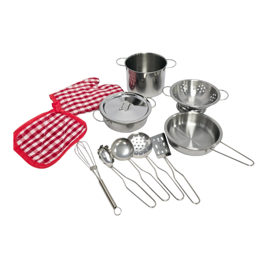 Metalinių indelių rinkinys "KRUZZEL"