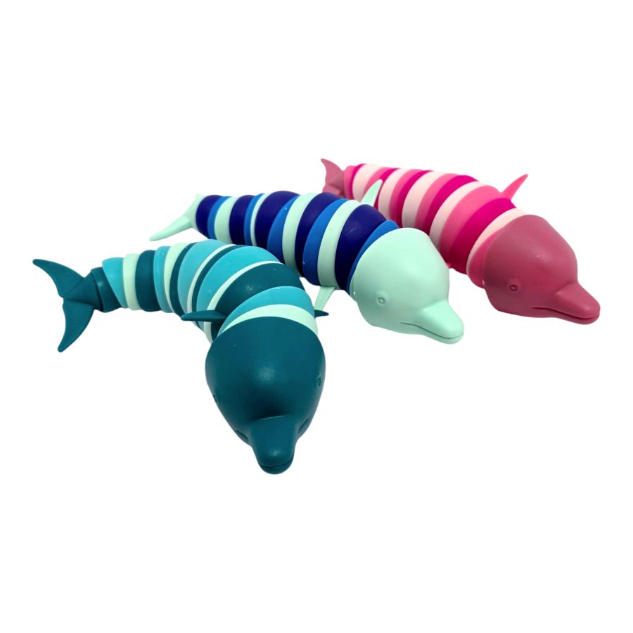 Anistresinis barškantis žaislas "Delfinas"