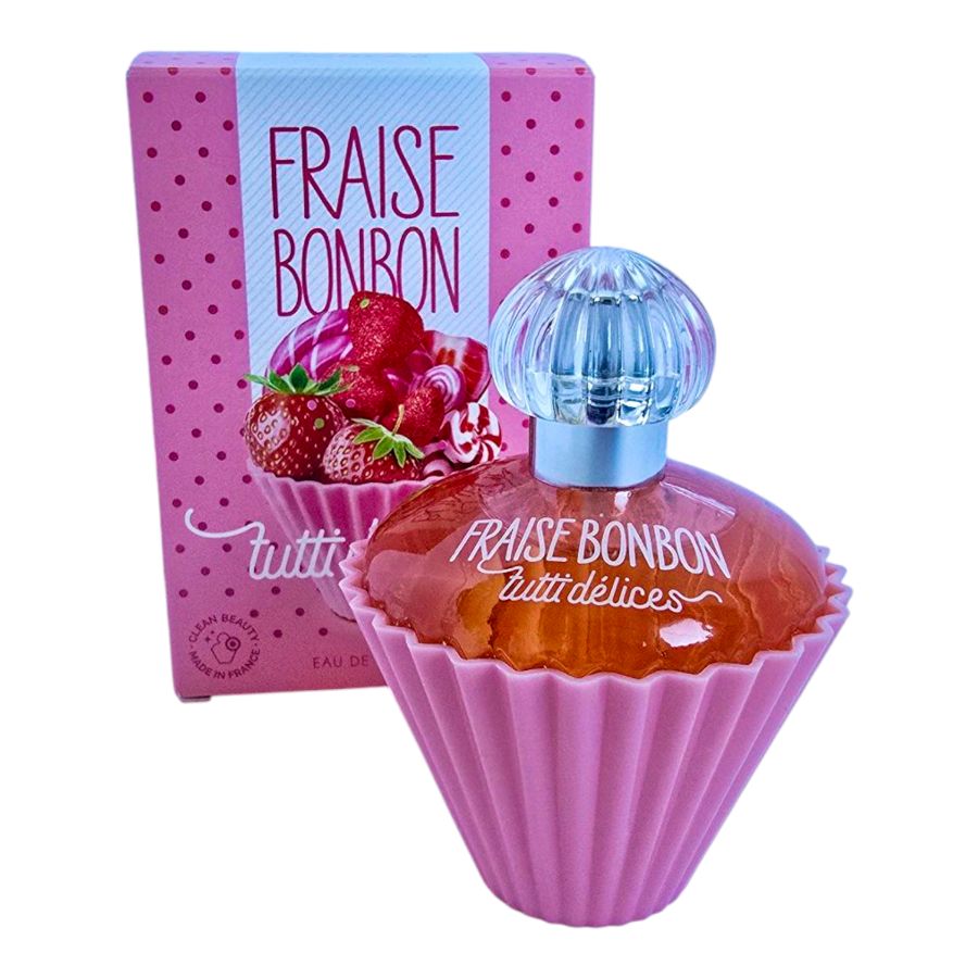 Tualetinis vanduo "Fraise bonbon"