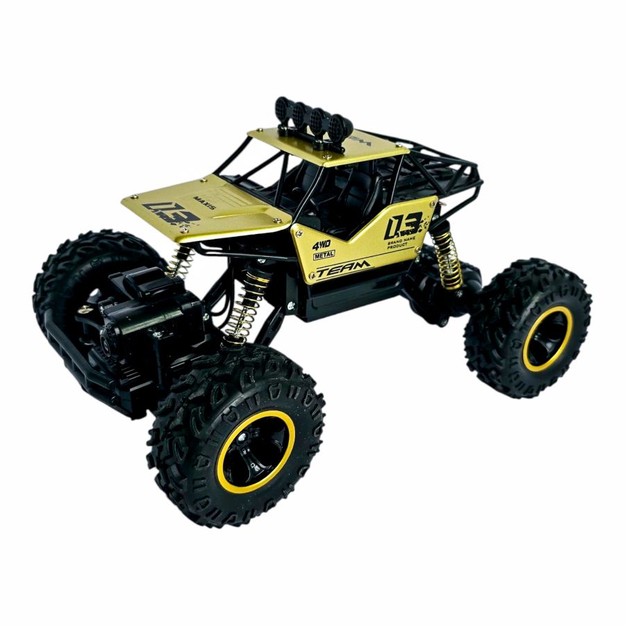 Džipas valdomas pulteliu "Rock crawler"