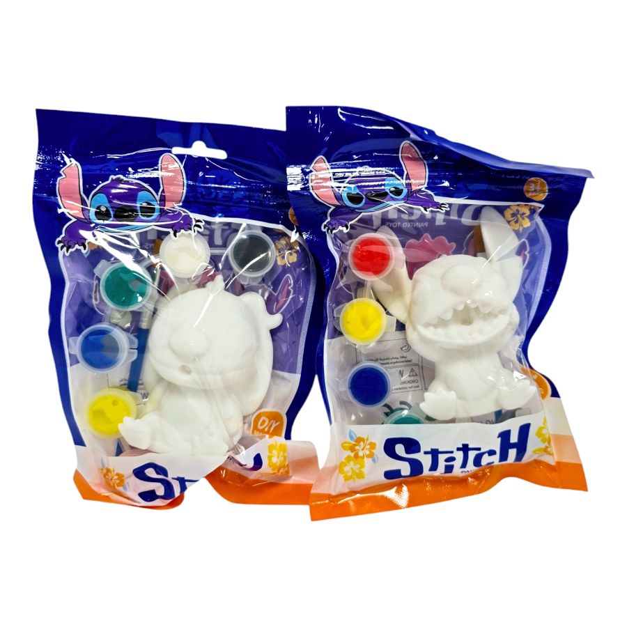 Figūrėlė su dažais "Stitch"