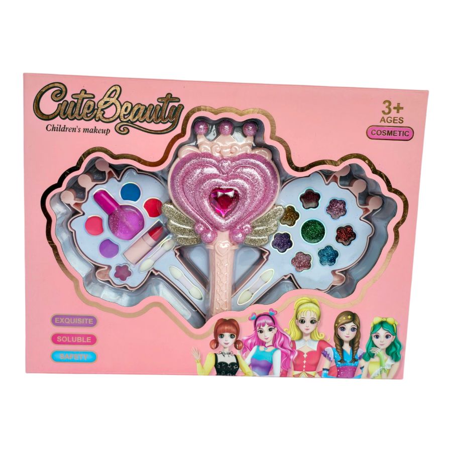 Vaikiškos kosmetikos rinkinys "Cute beauty"