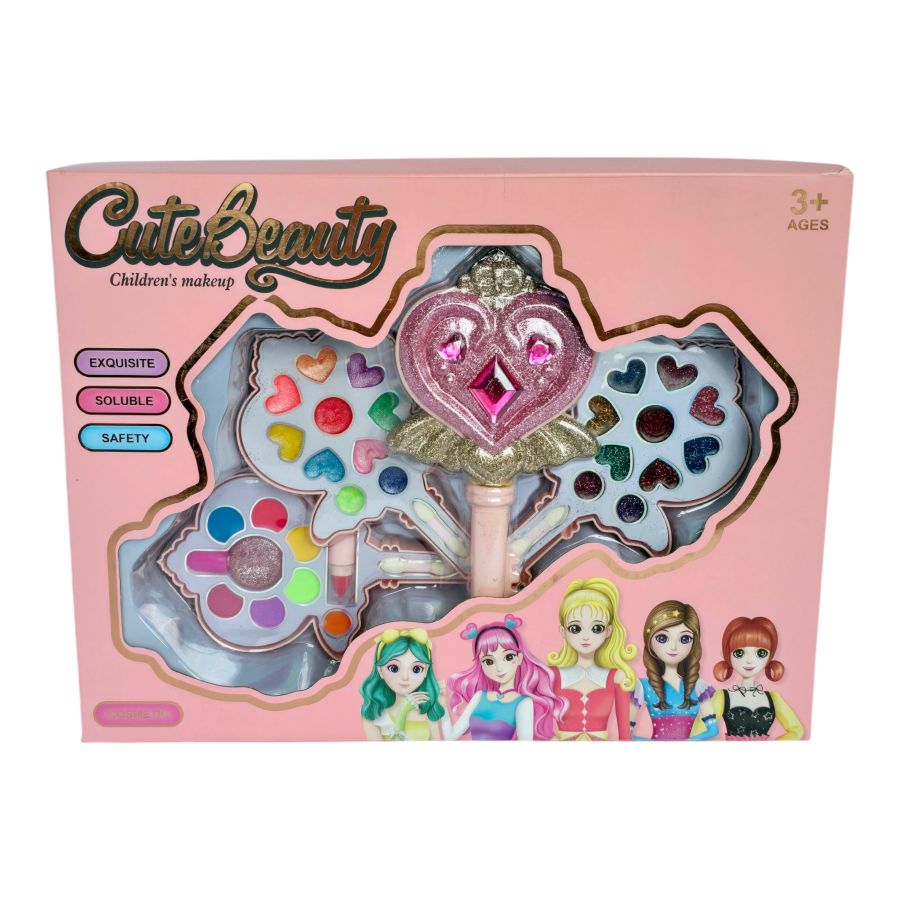 Vaikiškos kosmetikos rinkinys "Cute beauty"