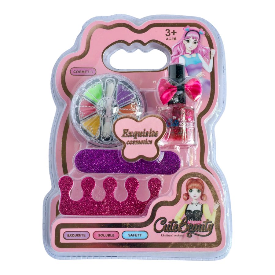 Vaikiškos kosmetikos rinkinys "Cute beauty"