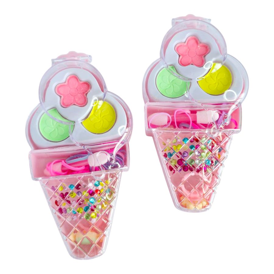Mini vaikiškos kosmetikos rinkinys "Ledas"