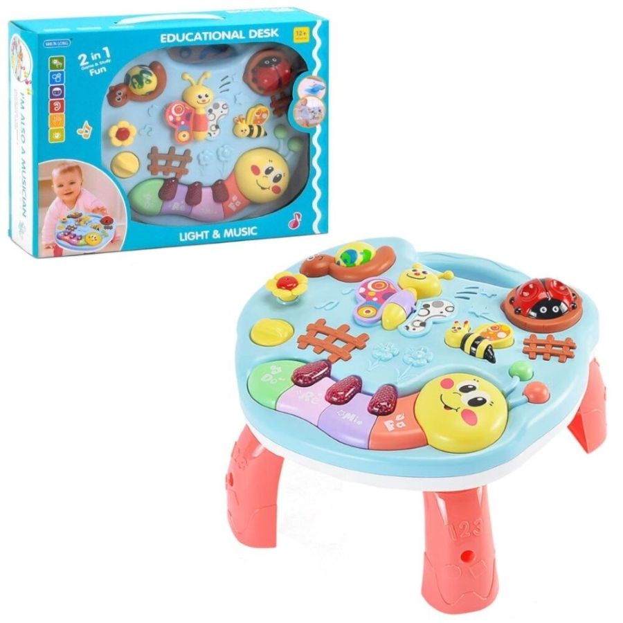 Lavinamasis muzikinis staliukas 2in1